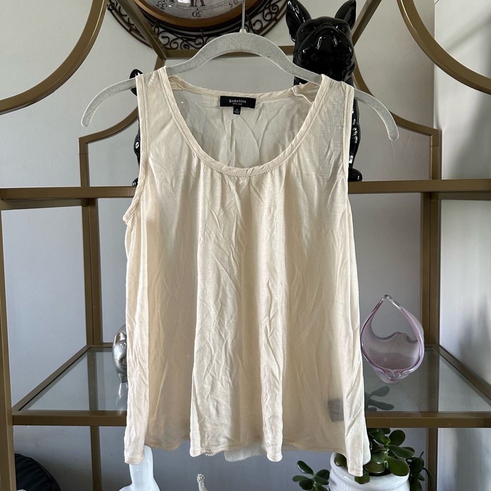 Aritzia babaton silk cami top